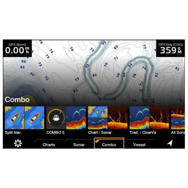 Garmin Echomap UHD2 75cv No Transducer - UK & Ireland Charts Included - Image 2