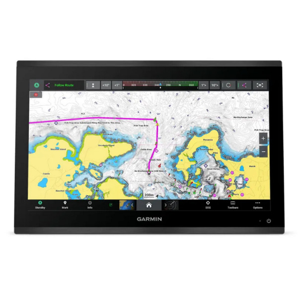 Garmin GPSMAP 9019 4K Multi-Function Display - 19 Inch