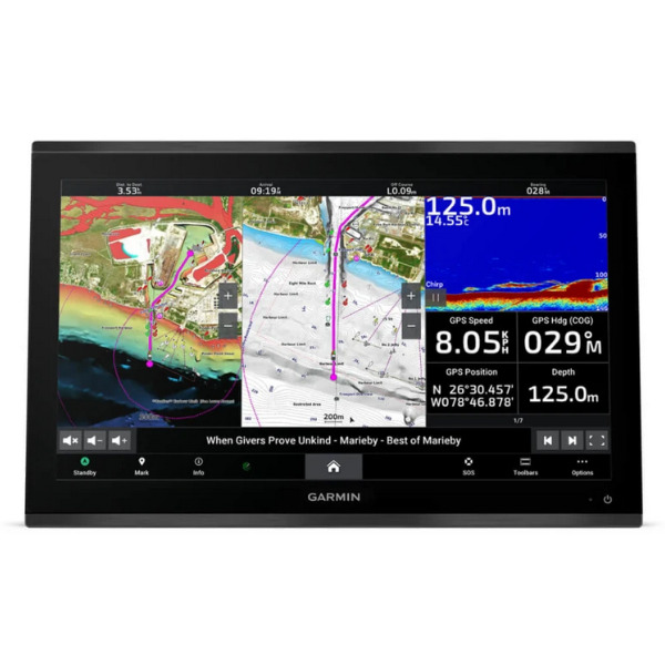 Garmin GPSMAP 9022 4K Multi-Function Display - 22 Inch - Image 4