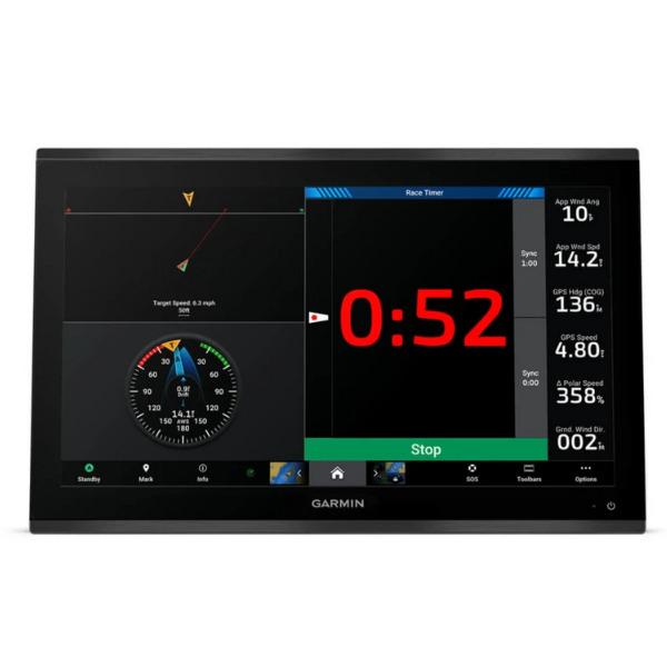 Garmin GPSMAP 9022 4K Multi-Function Display - 22 Inch - Image 5