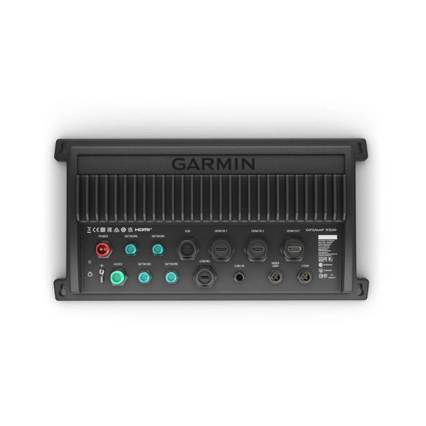 Garmin GPSMAP 9500 Black Box Chartplotter with Worldwide Basemap