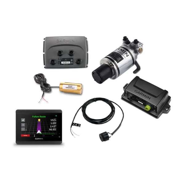 Skal cowboy Glat Garmin Compact Reactor 40 Hydraulic Autopilot with Shadow Drive And GHC 50  Contoller (010-02794-08)