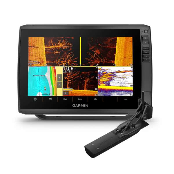 Garmin EchoMap Ultra 2 122sv With GT56UHD-TM Transducer (Worldwide Base Map)