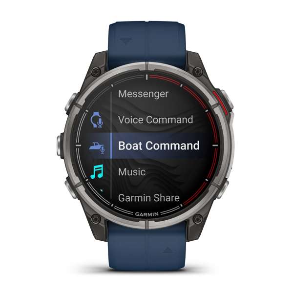 Garmin Quatix 8 Premium Marine GPS Watch - 47mm - Image 2
