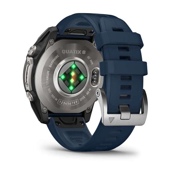 Garmin Quatix 8 Premium Marine GPS Watch - 47mm - Image 4