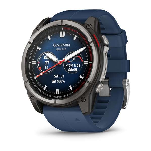Garmin Quatix 8 Premium Marine GPS Watch - 51mm
