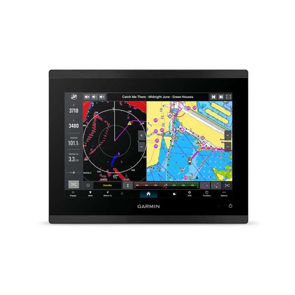 Garmin GPSMAP 9010 10 Inch Touch Screen Multi Function Display