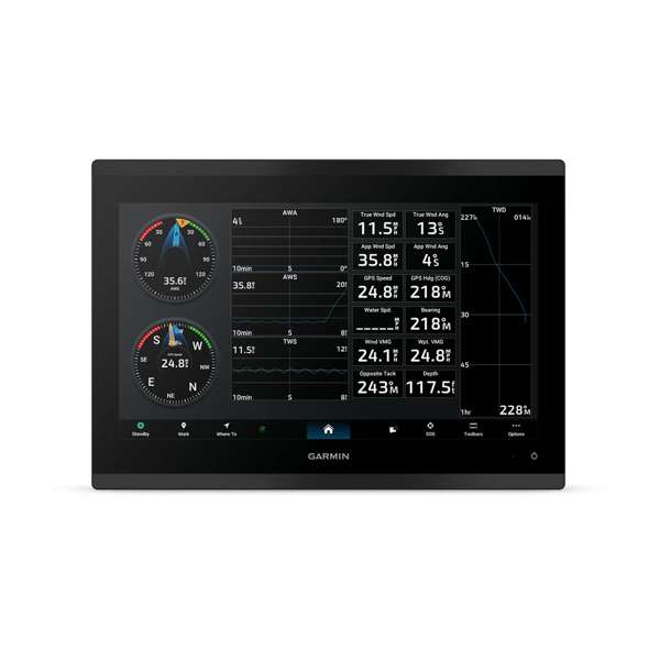 Garmin GPSMAP 9013 13 Inch Touch Screen Multi Function Display - Image 3