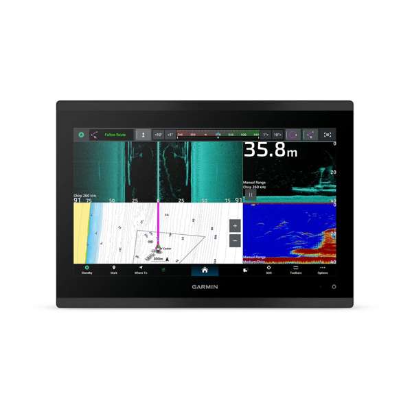 Garmin GPSMAP 9013xsv 13 Inch Touch Screen Multi Function Display With Sounder