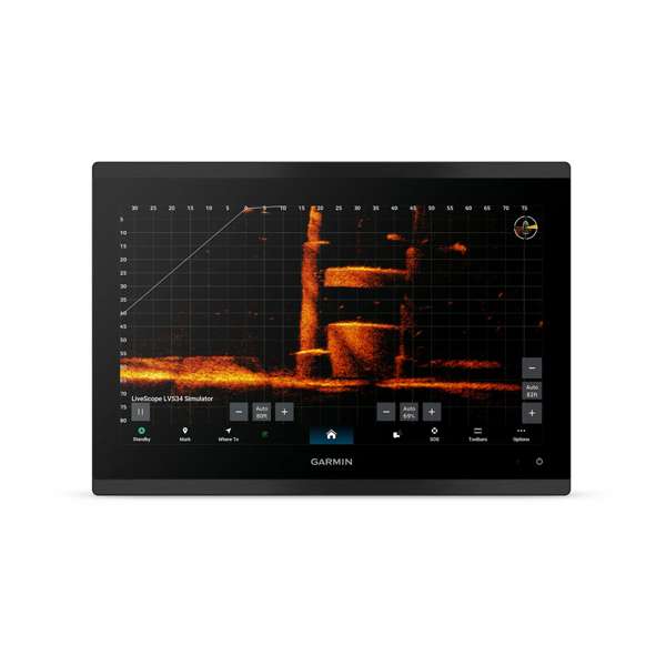 Garmin GPSMAP 9013xsv 13 Inch Touch Screen Multi Function Display With Sounder - Image 3