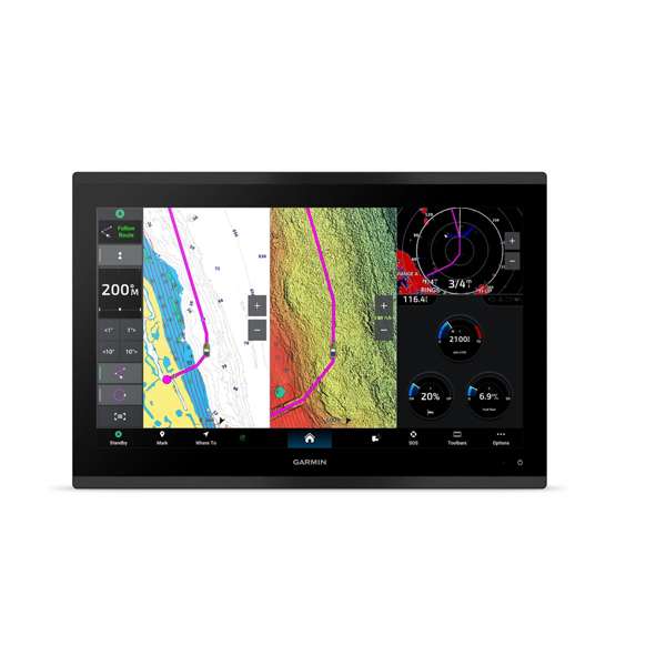 Garmin GPSMAP 9017 17 Inch Touch Screen Multi Function Display - Image 3