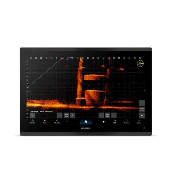 Garmin GPSMAP 9017xsv 17 Inch Touch Screen Multi Function Display With Sounder - Image 3