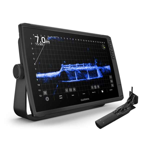 Garmin EchoMap Ultra 2 162sv With GT56UHD-TM Transducer (Worldwide Base Map)