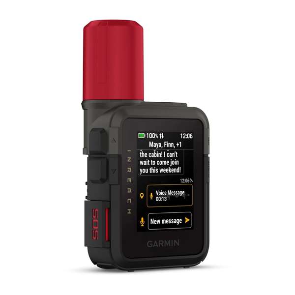 Garmin InReach Mini 3 PLUS Compact SOS Satellite Communicator - Image 2