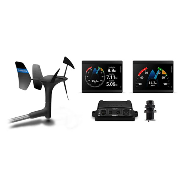 Garmin GMI 40 Wind / Speed / Depth System c/w DST820 / Wired gWind - Twin Display Garmin GMI 40 Wind / Speed / Depth System c/w DST820 / Wired gWind - Twin Display
