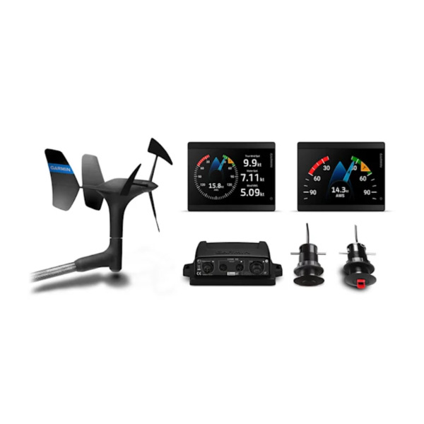 Garmin GMI 40 Wind / Speed / Depth System c/w GDT43/GST43 / Wired gWind - Twin Display Garmin GMI 40 Wind / Speed / Depth System c/w GDT43/GST43 / Wired gWind - Twin Display