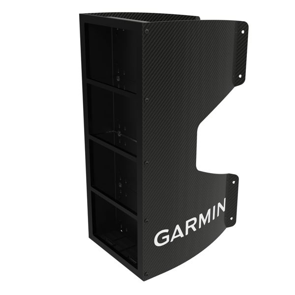 Garmin Carbon Fibre Mast Brackets - GNX120 - 4 Units
