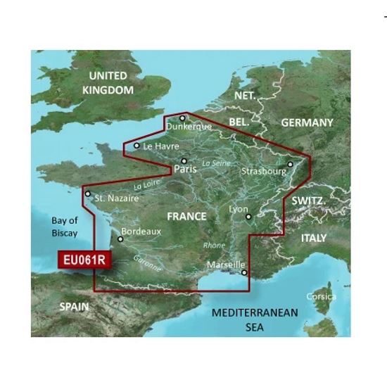 G3 SD/MICROSD FORMAT CHART EU061R France Inland Waters