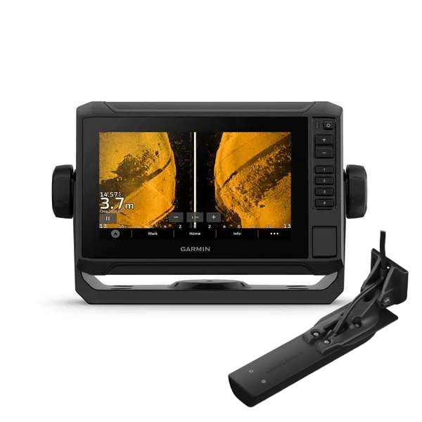 Garmin Echomap UHD2 65sv c/w UK & Ireland Charts + GT56UHD-TM Transducer Bundle