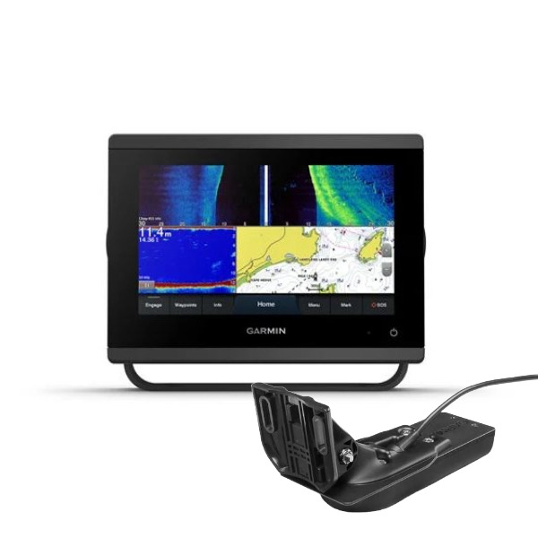 Garmin GPSMAP 723xsv 7 Inch Chart Plotter + GT20-TM Transducer Bundle