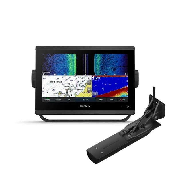 Garmin GPSMAP 923xsv 9-Inch Chart Plotter + GT56UHD-TM Transducer Bundle