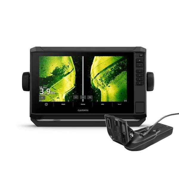 Garmin Echomap UHD2 95sv c/w UK & Ireland Charts + GT20-TM Transducer Bundle