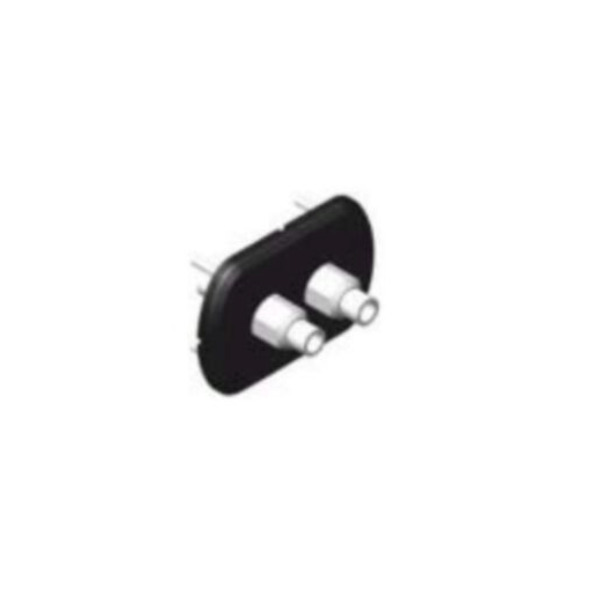 Glydus HT-HB Bulkhead Fitting - Black
