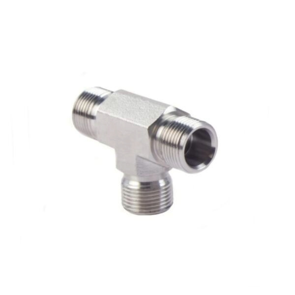 Glydus TF1 T-Fitting to Connect Multiple Hoses - 9/16in
