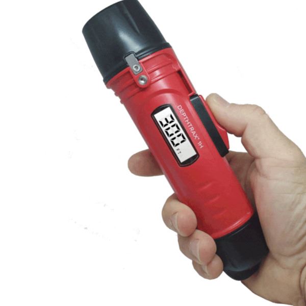 HawkEye DepthTrax 1H - Portable Handheld Depth Sounder - Image 2