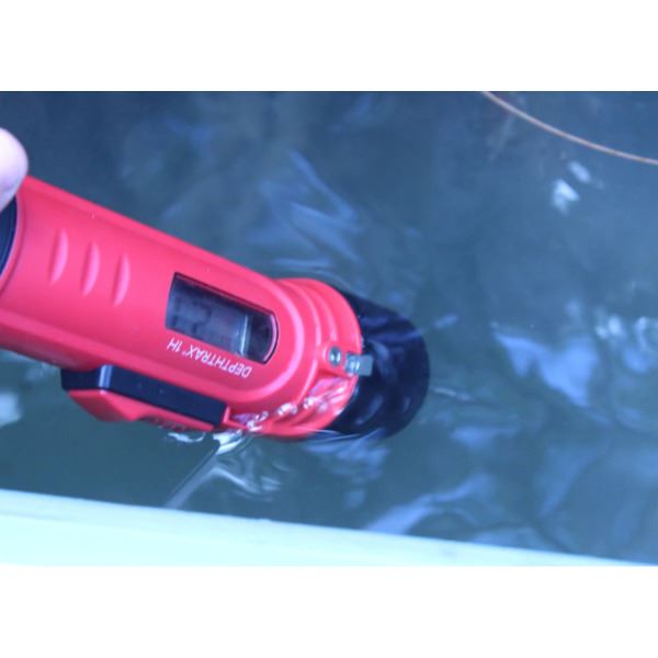 HawkEye DepthTrax 1H - Portable Handheld Depth Sounder - Image 3