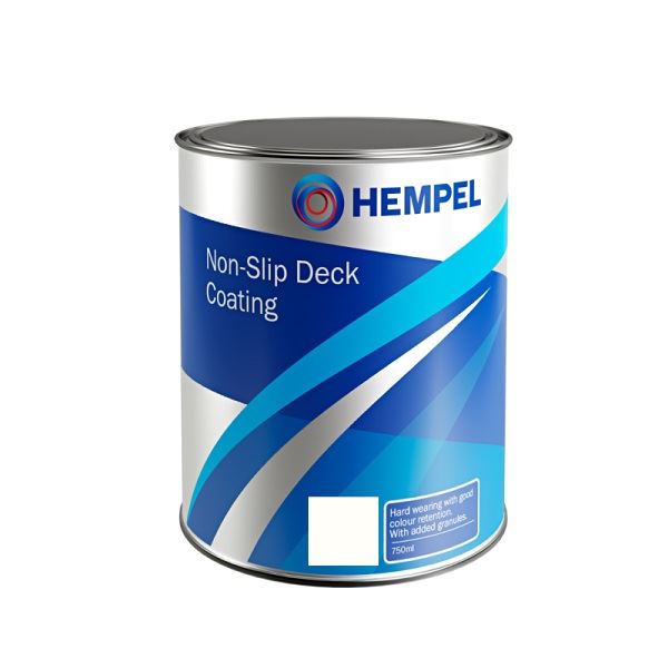 Hempel Non-Slip Deck Paint White 750ML