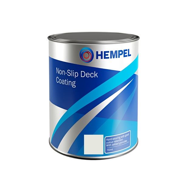 Hempel Non-Slip Deck Paint Light Grey 750ML