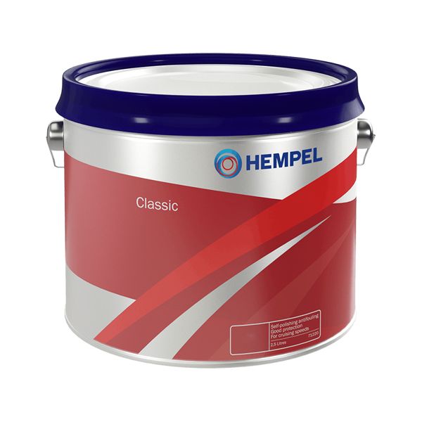 Hempel Classic Antifouling - True Blue 2.5Ltr