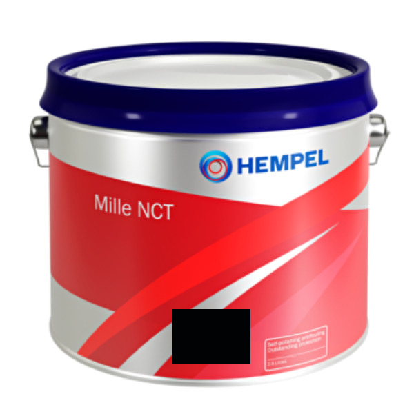 Hempel Mille NCT 7183E Antifouling Paint - Black - 2.5l