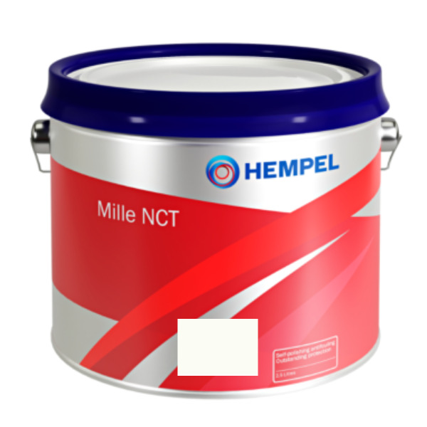 Hempel Mille NCT 7188W Antifouling Paint - White - 2.5l