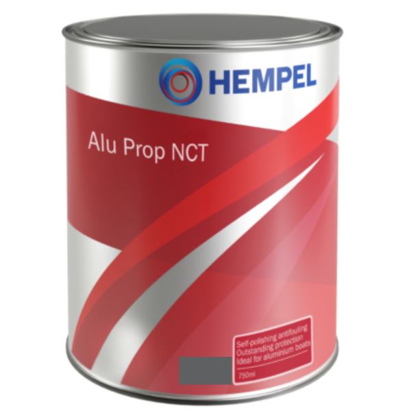 Hempel Alu Prop NCT Antifouling Paint - Penta Grey - 750ml