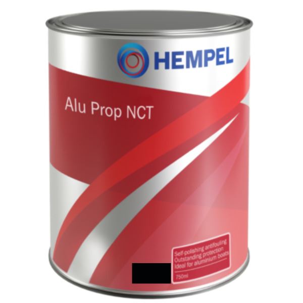 Hempel Alu Prop NCT Antifouling Paint - Black - 750ml