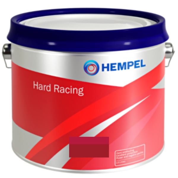 Hempel Hard Racing Antifouling Paint - Red - 2.5l