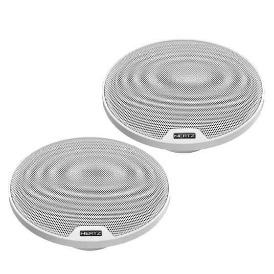 Hertz HEX 6.5 C-W - 6.5 Inch Speakers Classic White 100W Pair