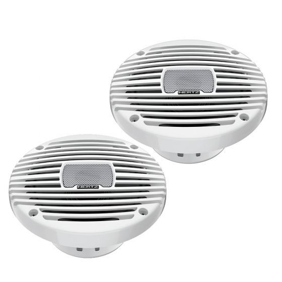 Hertz HEX 6.5 M-W - 6.5 Inch Speakers White 100W Pair