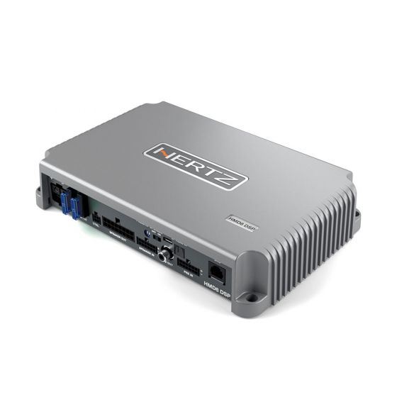 Hertz HMD8 DSP 24V - 8 Ch Amplifier with DSP 8x150W