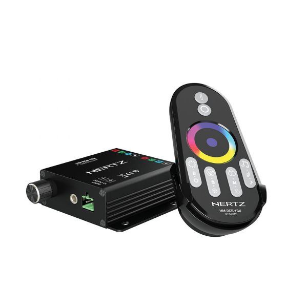 Hertz HM RGB 1 BK - RGB RF Controller with Remote Control