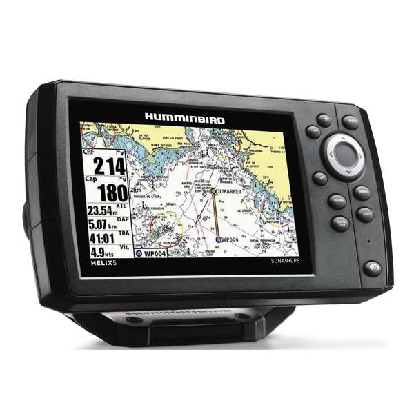 Humminbird Helix 5 G2 GPS / Chart Plotter (Metric) - Image 2