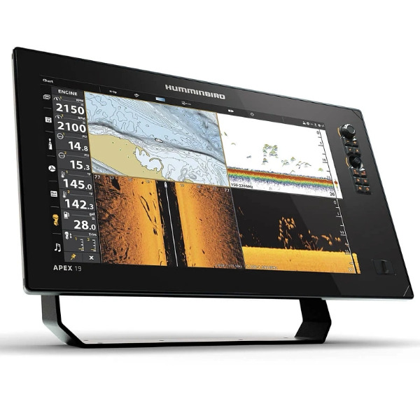 Humminbird APEX 19 MSI+ Chartplotter - Control Head Only - Image 2