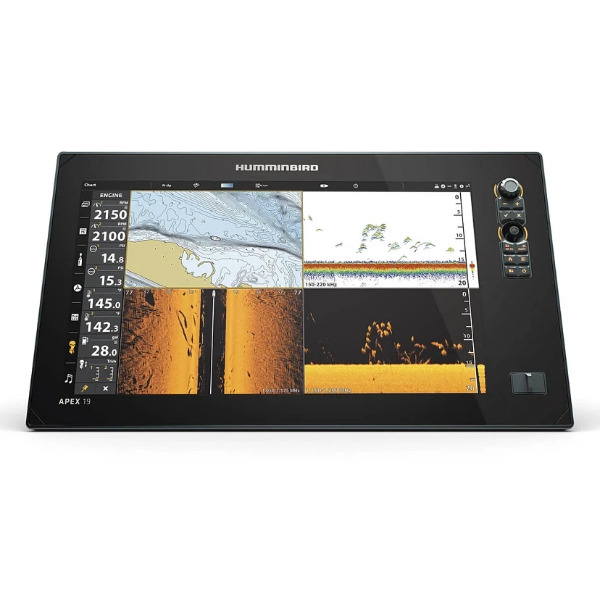 Humminbird APEX 19 MSI+ Chartplotter - Control Head Only - Image 3