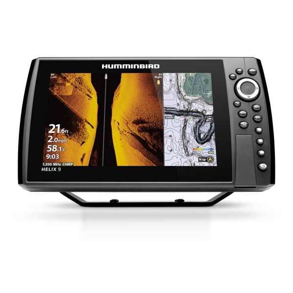 Humminbird Helix 9 G4N MEGA SI+ (Side Imaging) Plotter/Sounder (Metric) With Transducer - Image 2