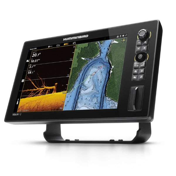 Humminbird SOLIX 12 CHIRP MSI+ G3 Multi-Function Display - TM Transducer Included - Image 3