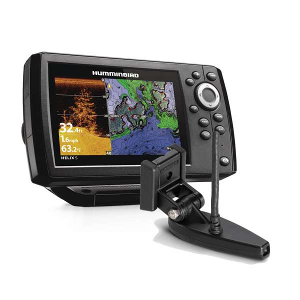 HOOK REVEAL 5 with 50/200KHz - 455/800KHz transducer  Downscan-Fishreveal-Genesi Live II HDI XDCR - Lowrance Center e-Shop