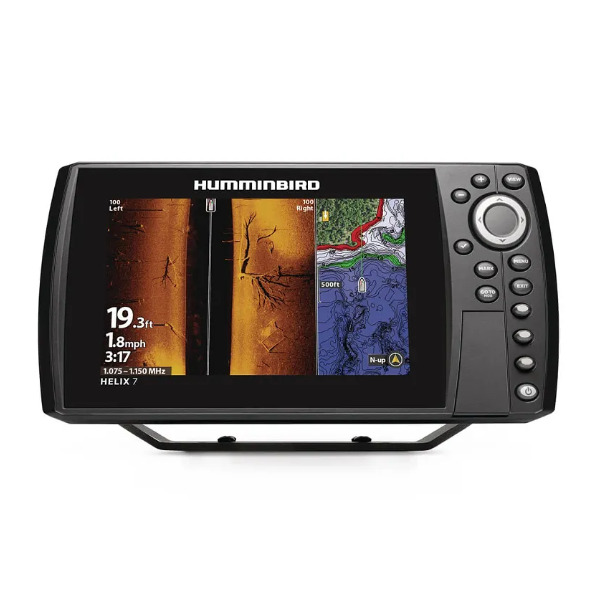 Humminbird Helix 7 CHIRP MSI GPS G4N Display