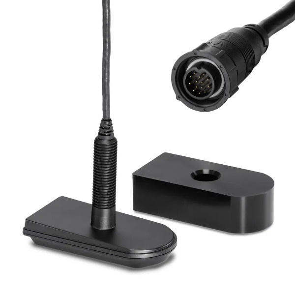Humminbird 14 20 MSI T - Plastic Thru-Hull Dual Beam MSI/MDI Transducer